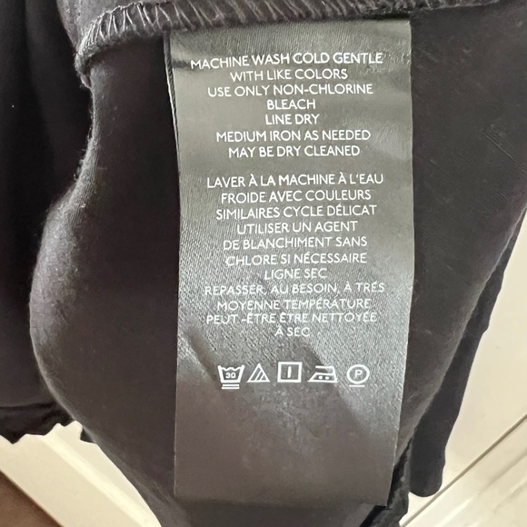 NWT Anthropologie Blythe Square Neck Tiered Ruffle A-line Midi Dress Black XXSP - Picture 14 of 14